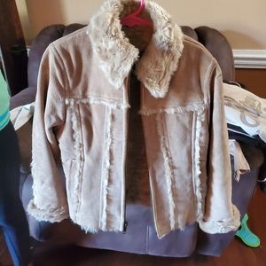 Wilson's Leather child's coat